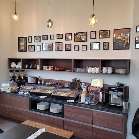Pension Zum Kleistpark فرانكفورت أودر المظهر الخارجي الصورة