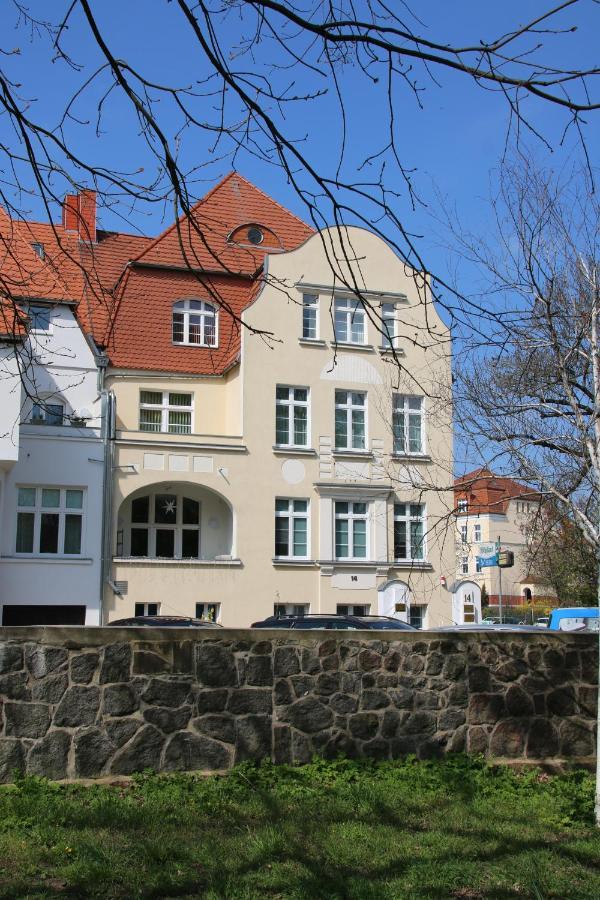Pension Zum Kleistpark فرانكفورت أودر المظهر الخارجي الصورة