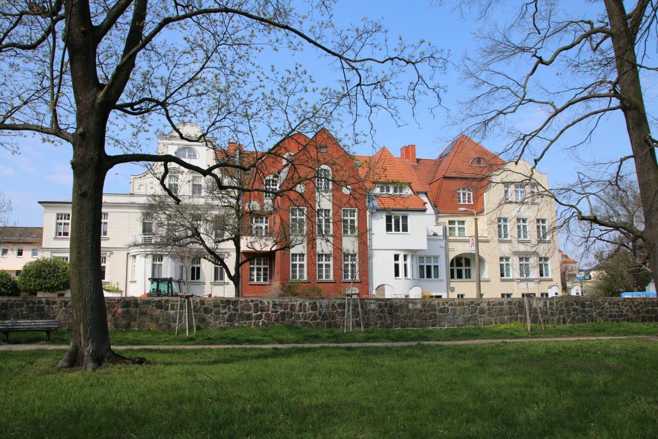 Pension Zum Kleistpark فرانكفورت أودر المظهر الخارجي الصورة