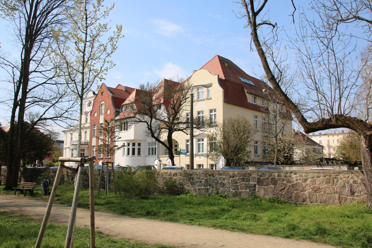 Pension Zum Kleistpark فرانكفورت أودر المظهر الخارجي الصورة