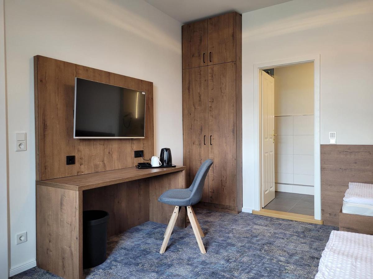 Pension Zum Kleistpark فرانكفورت أودر المظهر الخارجي الصورة