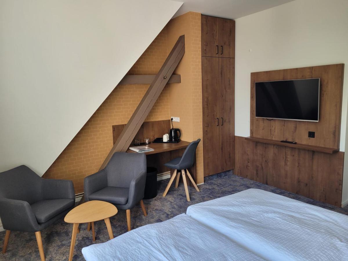 Pension Zum Kleistpark فرانكفورت أودر المظهر الخارجي الصورة
