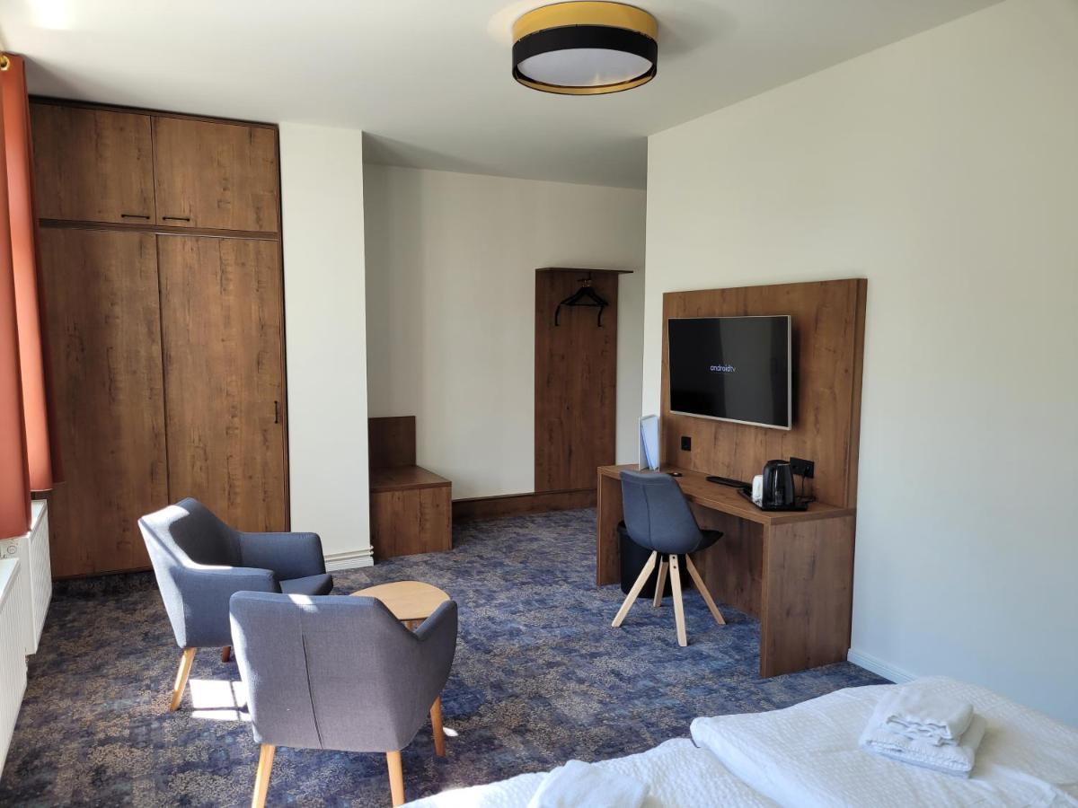 Pension Zum Kleistpark فرانكفورت أودر المظهر الخارجي الصورة