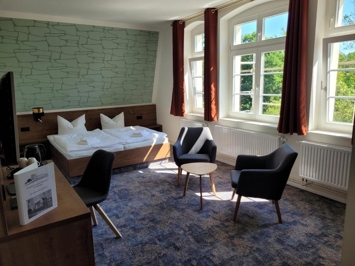 Pension Zum Kleistpark فرانكفورت أودر المظهر الخارجي الصورة