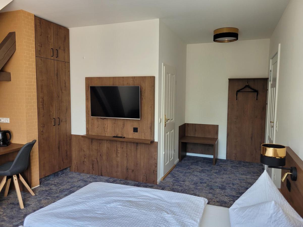 Pension Zum Kleistpark فرانكفورت أودر المظهر الخارجي الصورة