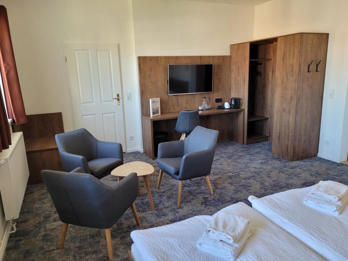 Pension Zum Kleistpark فرانكفورت أودر المظهر الخارجي الصورة