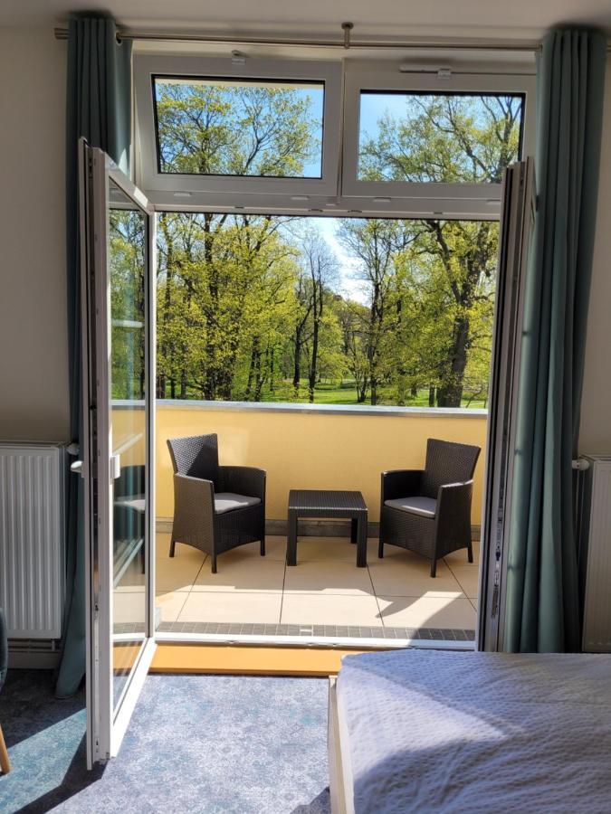 Pension Zum Kleistpark فرانكفورت أودر المظهر الخارجي الصورة