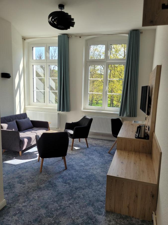 Pension Zum Kleistpark فرانكفورت أودر المظهر الخارجي الصورة