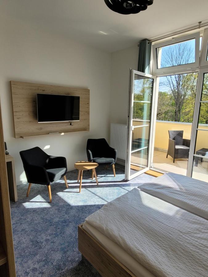 Pension Zum Kleistpark فرانكفورت أودر المظهر الخارجي الصورة