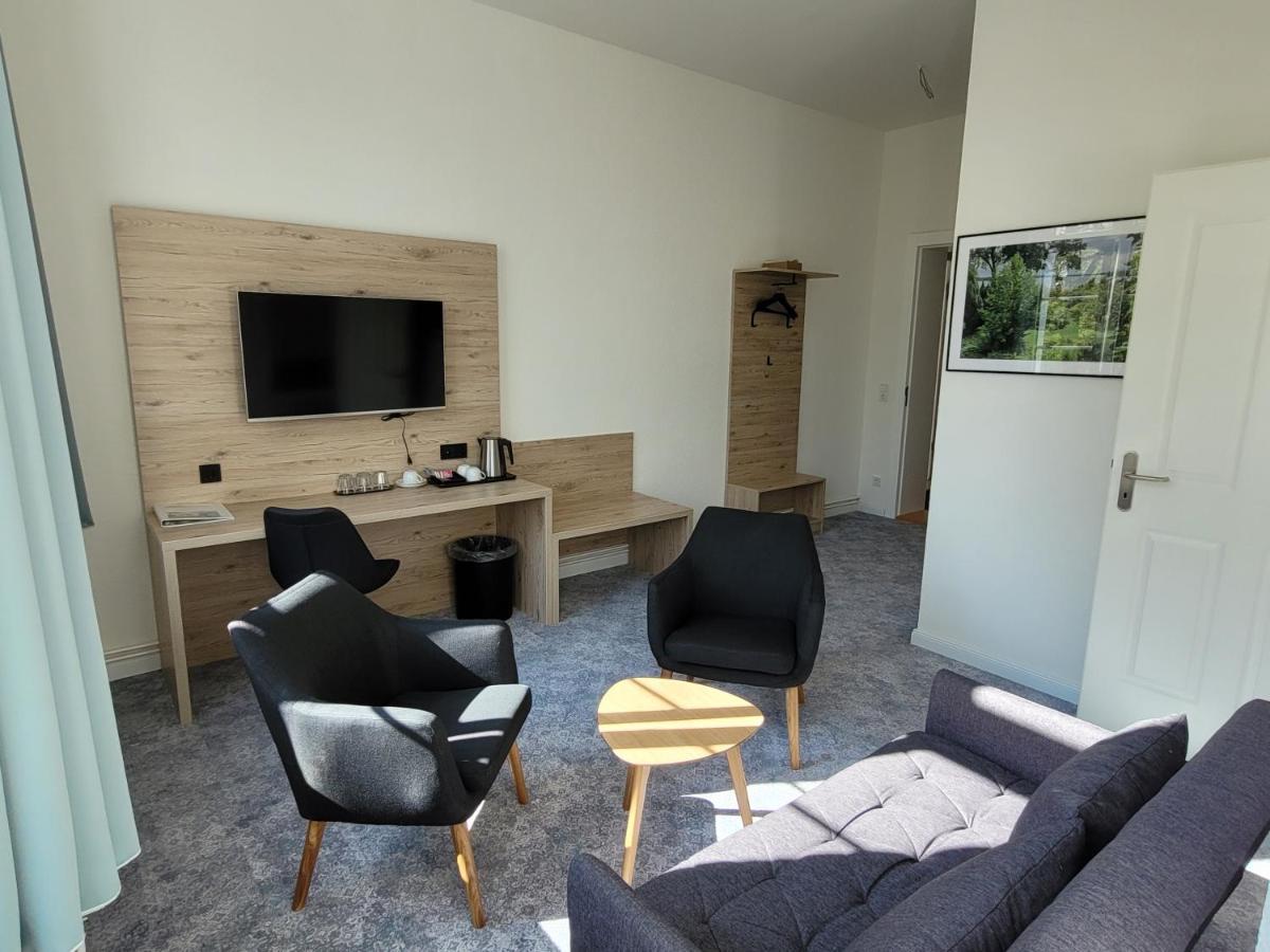 Pension Zum Kleistpark فرانكفورت أودر المظهر الخارجي الصورة