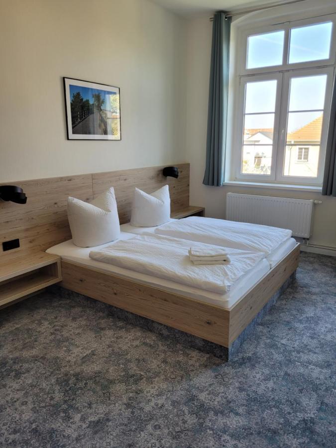 Pension Zum Kleistpark فرانكفورت أودر المظهر الخارجي الصورة