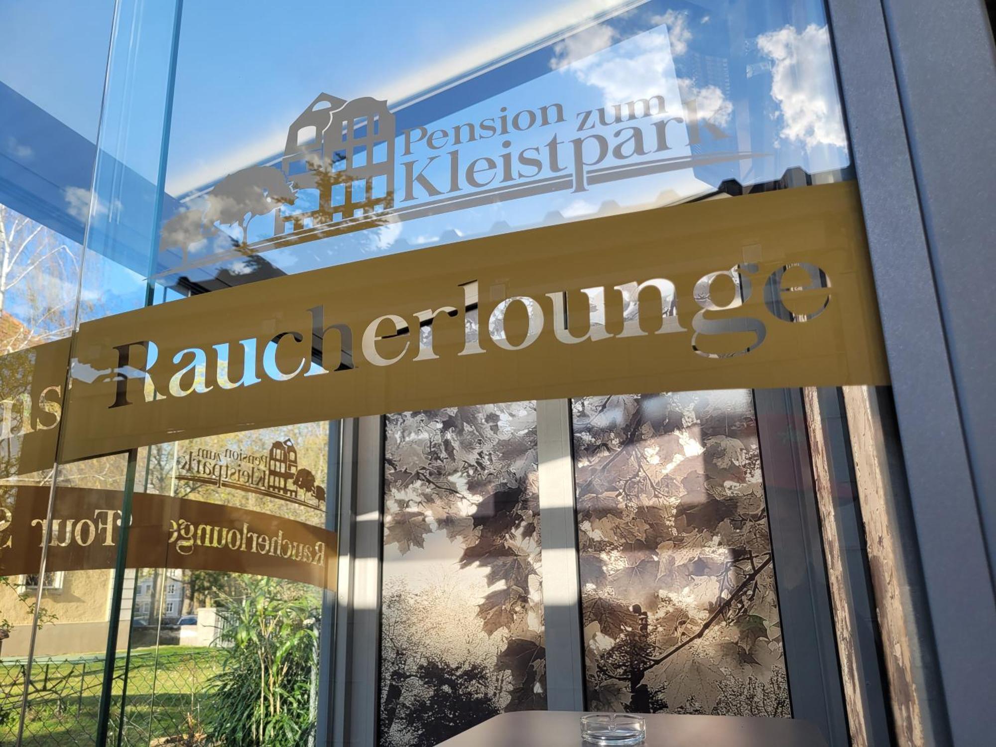 Pension Zum Kleistpark فرانكفورت أودر المظهر الخارجي الصورة