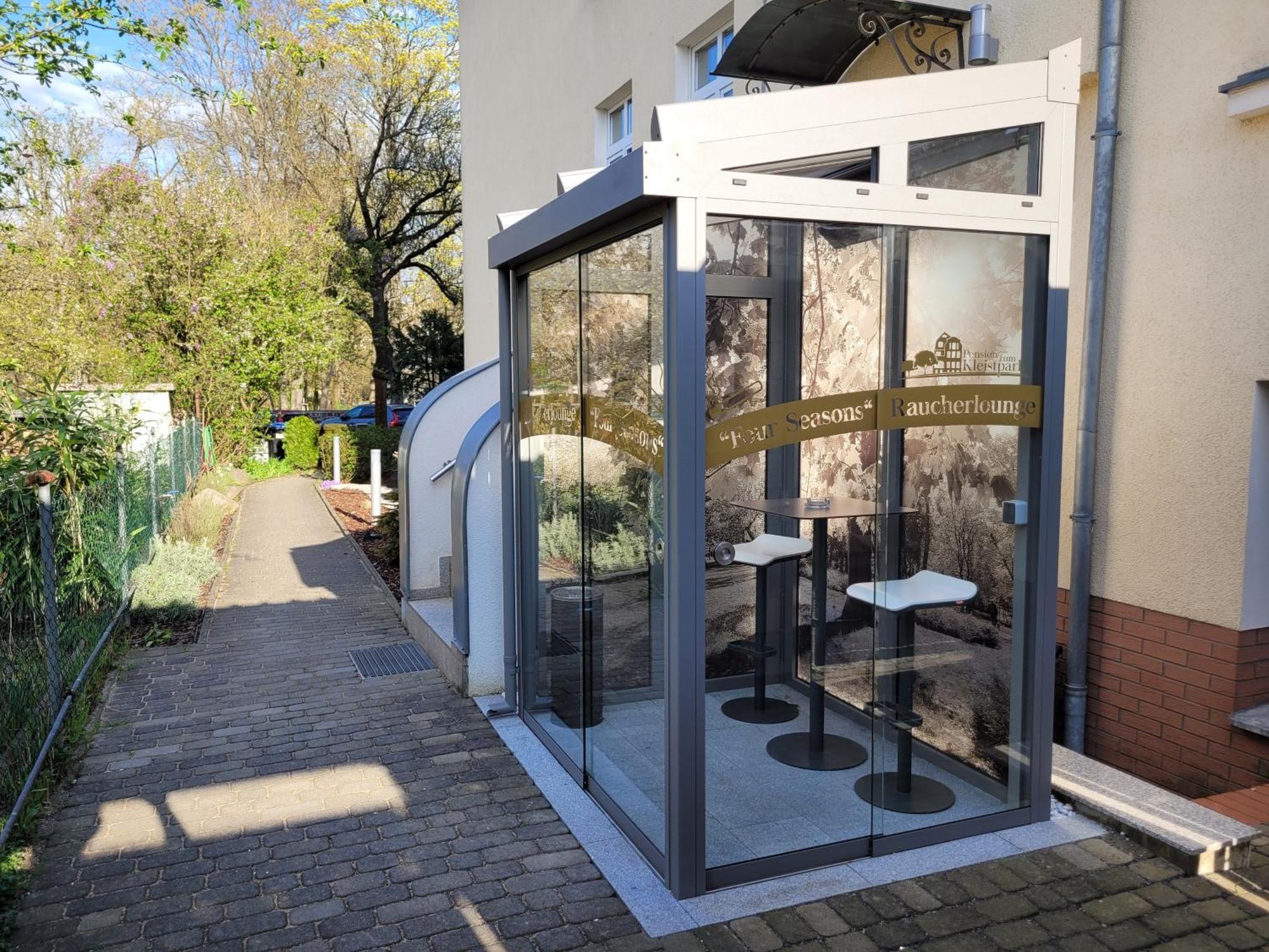 Pension Zum Kleistpark فرانكفورت أودر المظهر الخارجي الصورة